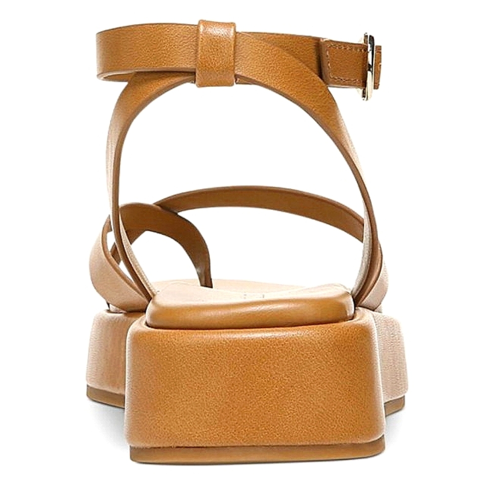 New w/Box Alfani Araa Vegan Leather Open Toe Adj Ankle Strap Padded Sandals Sz.8 - Picture 4 of 6